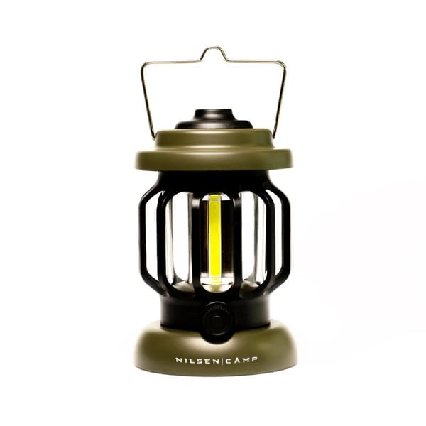 Camp 130 klassisk grön LED-lampa