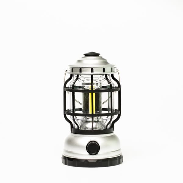 Camp C 140 hopeinen kirkas LED-lamppu
