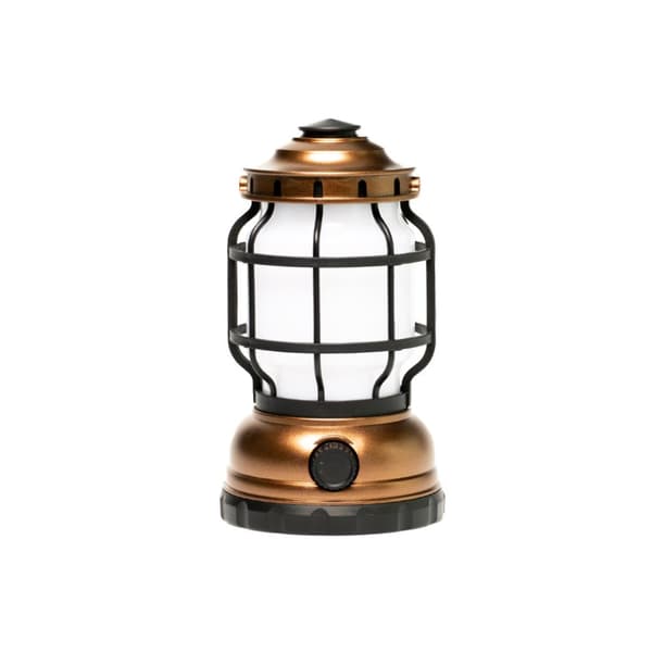 Camp M 150 LED-lampe i kobber med mælk