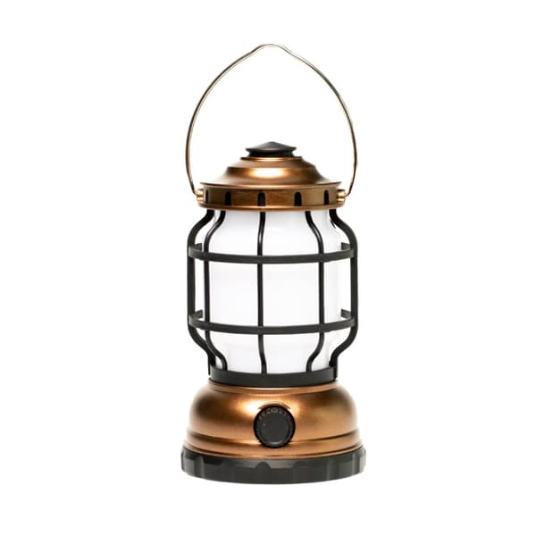 Camp M 150 LED-lampe i kobber med mælk