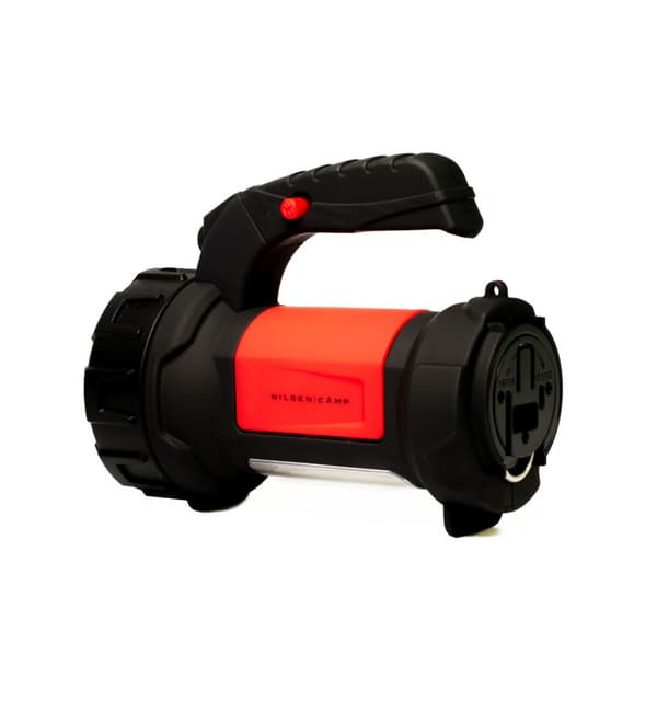LED-ficklampa Sökljus 100 gummi