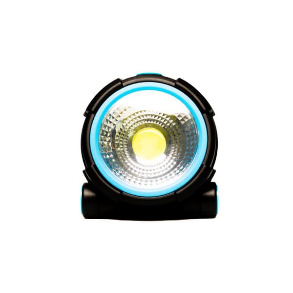 Työpyöreä LED-taskulamppu