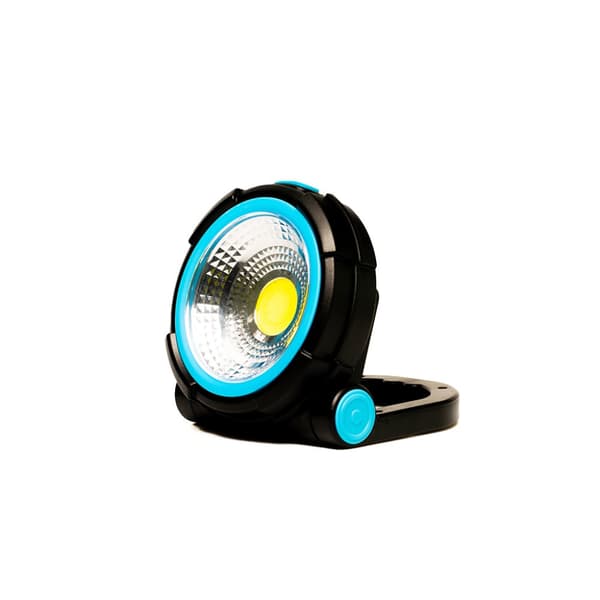 Työpyöreä LED-taskulamppu