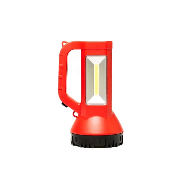 LED-lommelygte Søgelys 50 rød