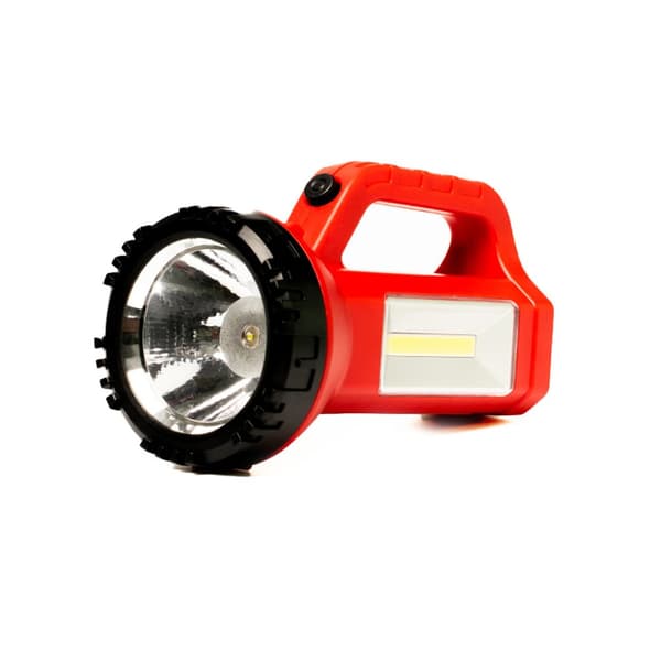 LED-lommelygte Søgelys 50 rød