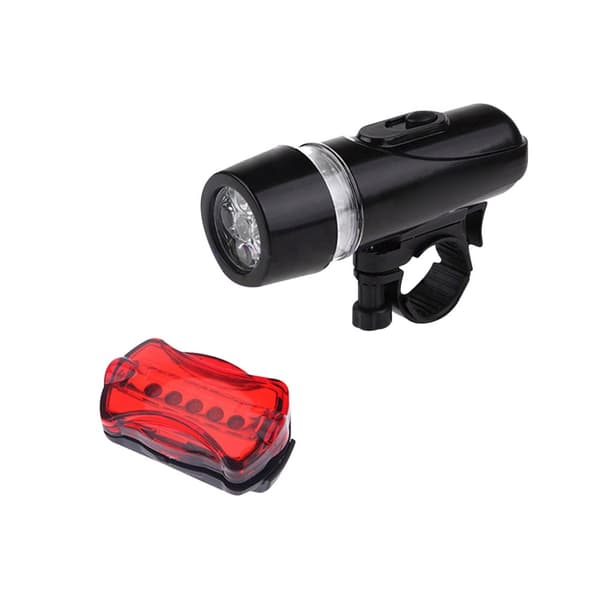 LED-pyöräsetti 052 2in1 taskulamppu