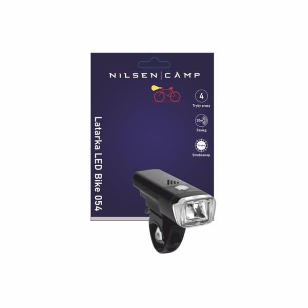 LED-cykelficklampa 054 Svart