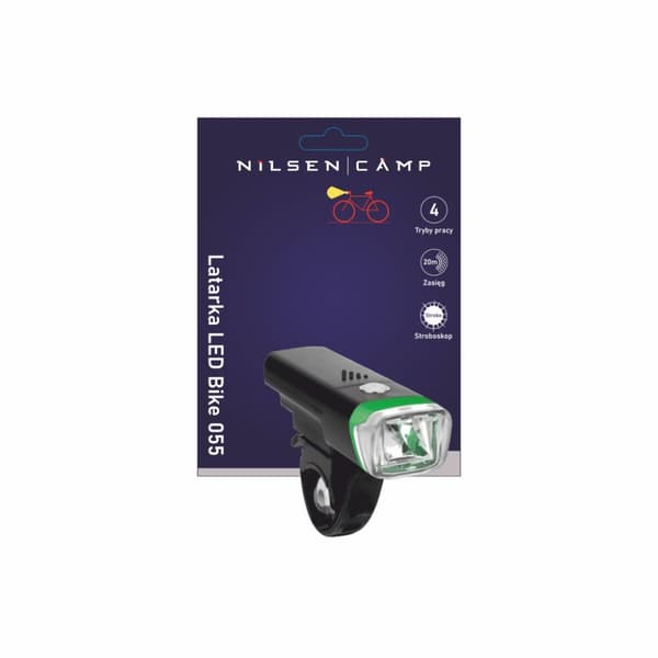 LED cykellygte 055 grøn
