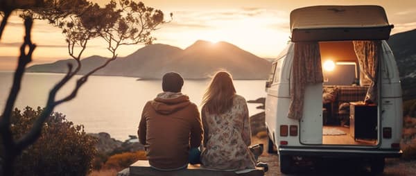 Camp Modern LED-lampe