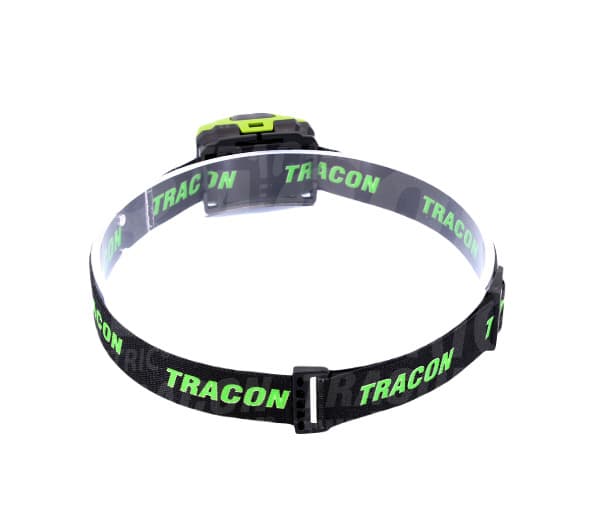 Otsalamppu liiketunnistimella 120 lm 1200 mAh Tracon