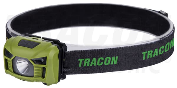 Otsalamppu liiketunnistimella 120 lm 1200 mAh Tracon