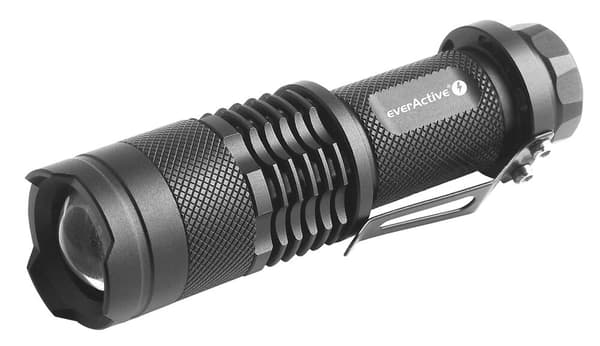 LED-taskulamppu everActive FL-180 "Bullet" CREE XP-E2 LEDillä