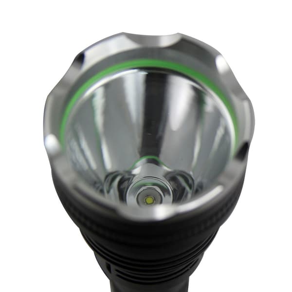 Esperanza EOT068 lommelygte sort, genopladelig LED-lommelygte