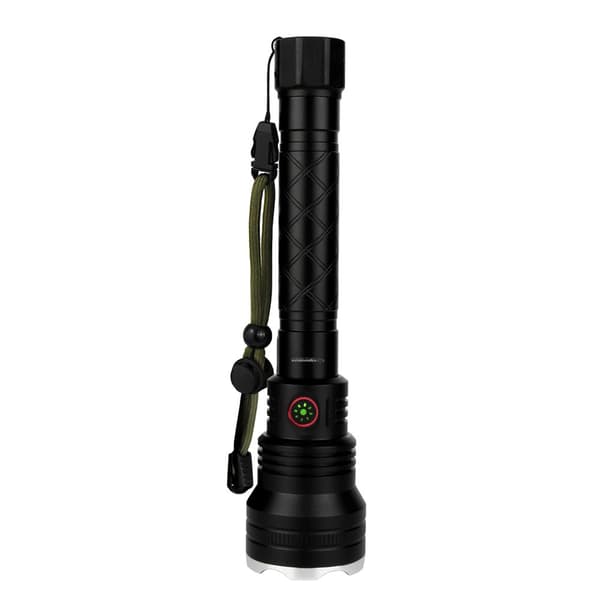 Esperanza EOT068 lommelygte sort, genopladelig LED-lommelygte