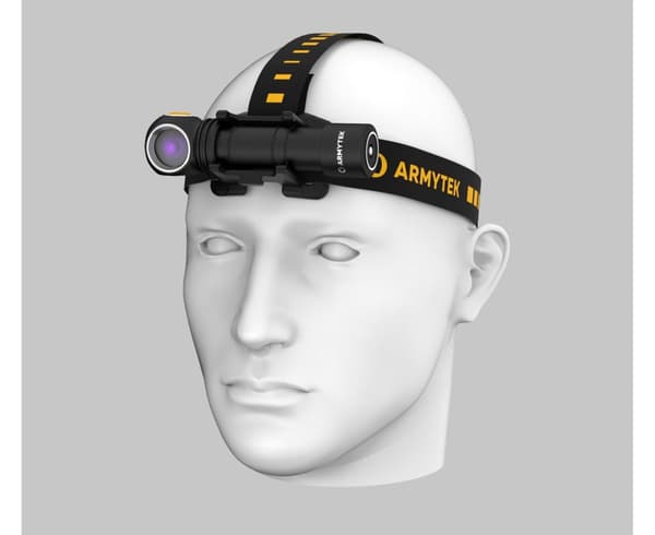 Armytek Wizard C2 WUV Magnet USB Vit & UV Ficklampa
