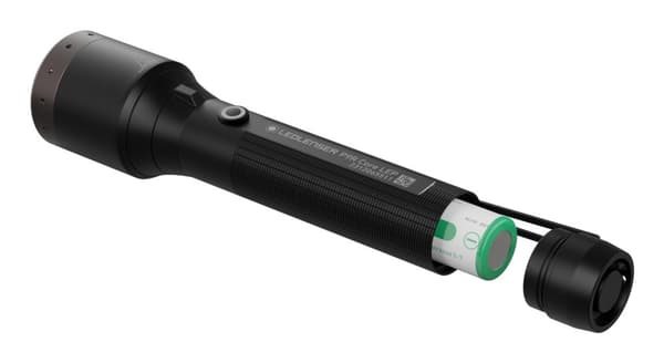 Ledlenser 502987 lommelygte Sort hånd-LED-lommelygte