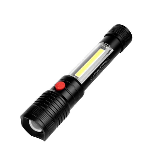 Esperanza EOT069 taskulamppu musta, LED-taskulamppu