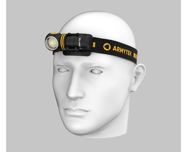 Armytek Elf C1 USB-C lämmin 4in1 taskulamppu