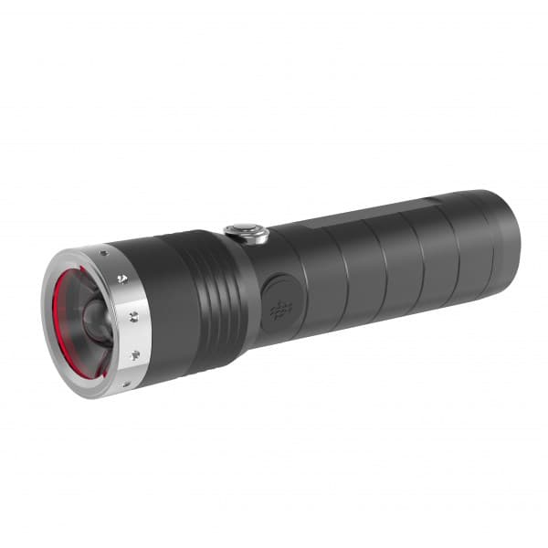 Led Lenser MT14 Håndlommelygte Sort, Sølv