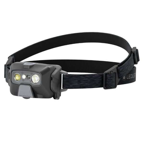 LED-pandelampe Ledlenser HF6R Core Black Sort