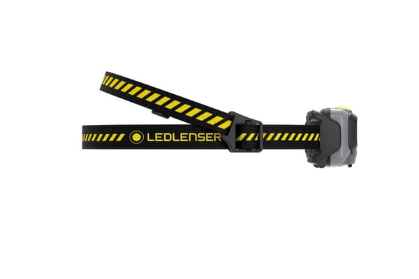 Ledlenser HF6R Work Sort Pandebånds LED-lommelygte