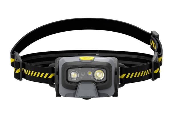 Ledlenser HF6R Work Sort Pandebånds LED-lommelygte
