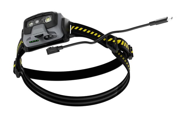 Ledlenser HF6R Work Sort Pandebånds LED-lommelygte