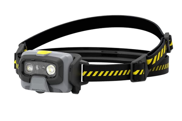 Ledlenser HF6R Work Sort Pandebånds LED-lommelygte Sort
