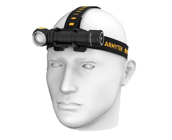 Armytek Wizard C2 Pro Max Olivgrön 4000lm Ficklampa