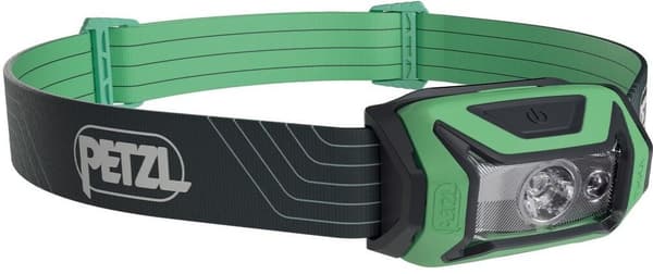 Petzl TIKKA vihreä otsapannallinen LED-taskulamppu