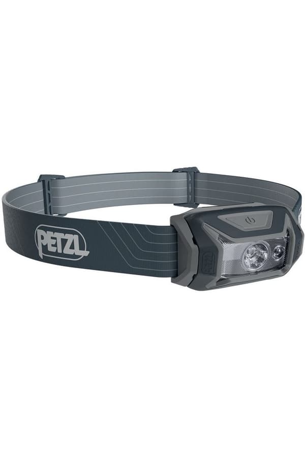 Petzl TIKKA Grå pandebåndslommelygte