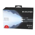 Miniatyrbillede 3 af 3: Ledlenser MT10 Sort, Sølv Hånd LED lommelygte