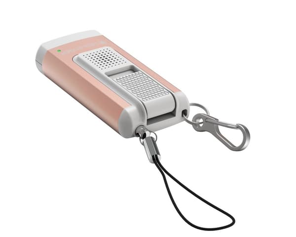 Ficklampa Ledlenser K6R Säkerhet guld