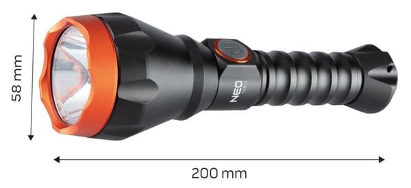 NEO Tools 99-070 ficklampa