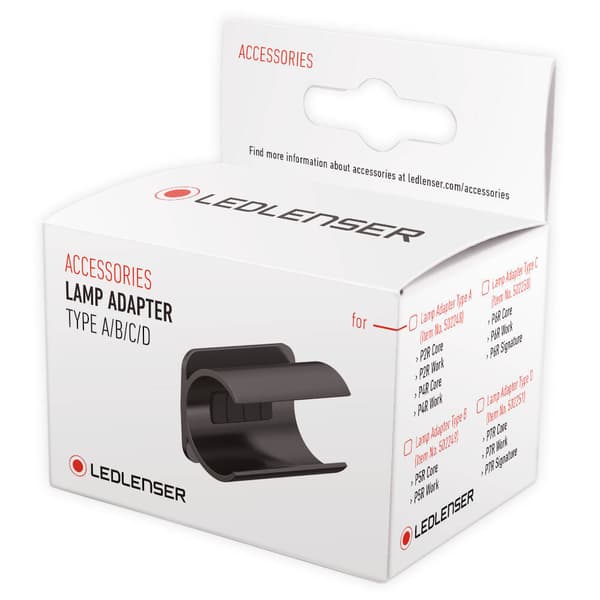Ledlenser Type A-adapter til P2R/4R