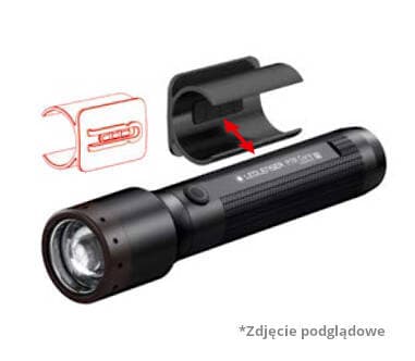 Ledlenser Type A-adapter til P2R/4R