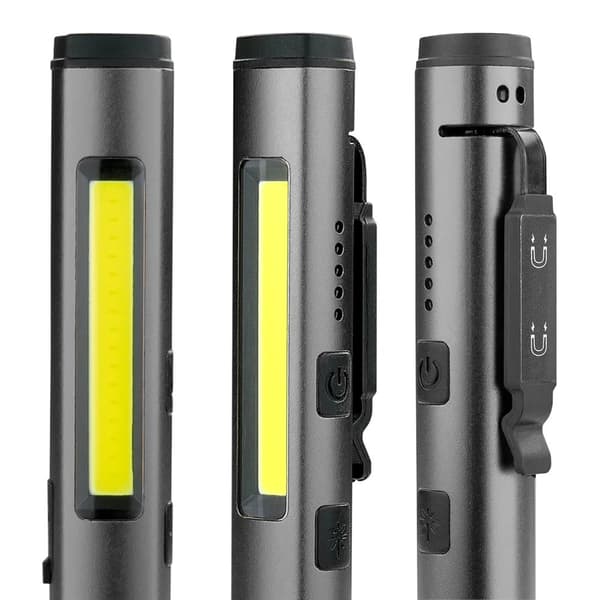 Uppladdningsbar LED-inspektionslampa (LED) everActive PL-350R med UV