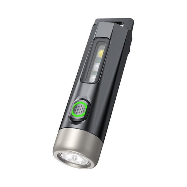 Philips LED Bright Mini Torch Outdoor kannettava riippuva avaimenperä violetti valo taskulamppu