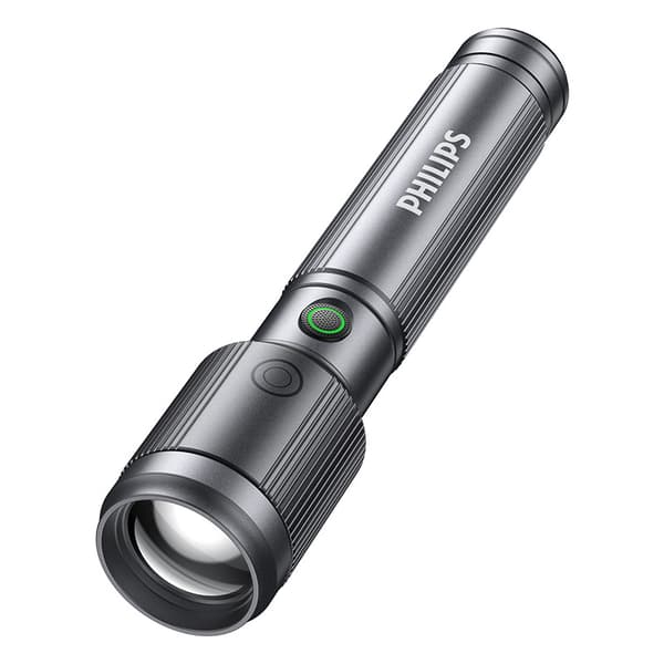 Philips SFL2141 kirkkaan valon taskulamppu, erittäin kirkas zoom, ladattava pitkän matkan ulkokuvaukseen, kotitalous