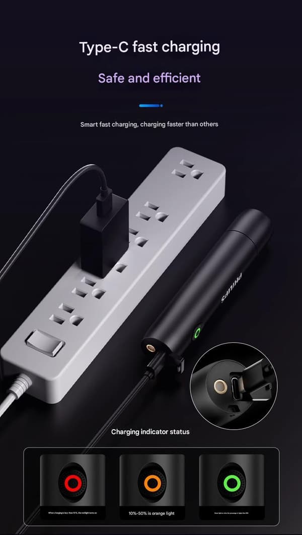 Philips kattmosslampa violett fackla svampdetektering ultraviolett specialljus