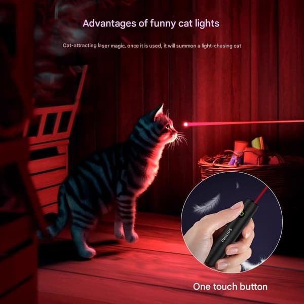Philips kattmosslampa violett fackla svampdetektering ultraviolett specialljus