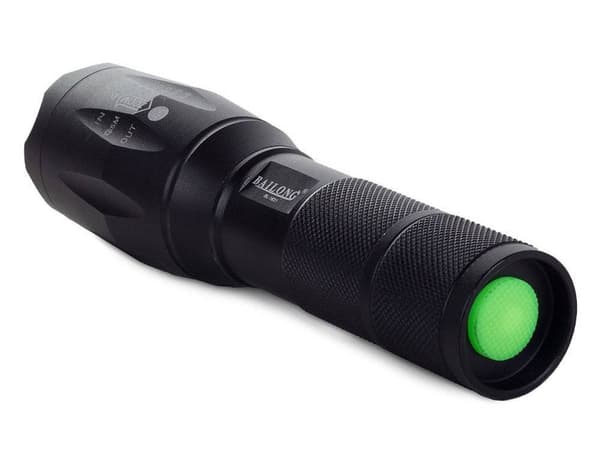 Bailong taktinen taskulamppu cree zoom LED XM-L T6 malli 1831