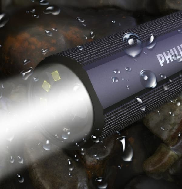PHILIPS Philips SFL2189 ficklampa med starkt ljus utomhus hög ljusstyrka för fotografering på långt håll ljus på långt håll ljus med stor kapacitet be