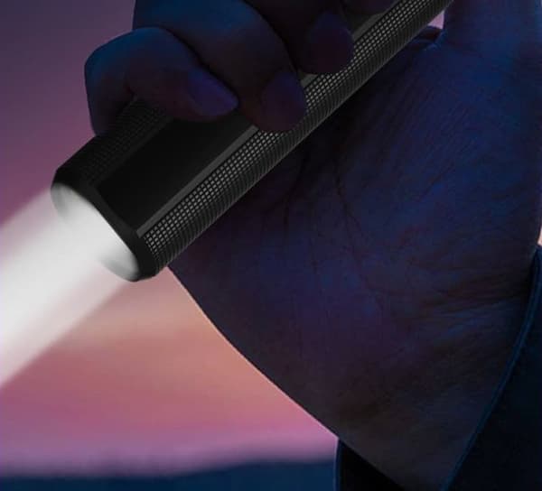 PHILIPS Philips SFL2189 ficklampa med starkt ljus utomhus hög ljusstyrka för fotografering på långt håll ljus på långt håll ljus med stor kapacitet be