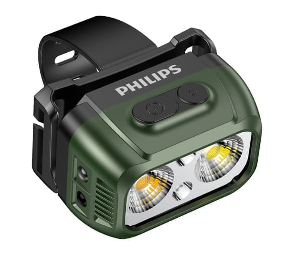 Philips SFL1341RHG cykellampa strålkastare nattcykling bergsväg cykellampa utomhus ljus ficklampa
