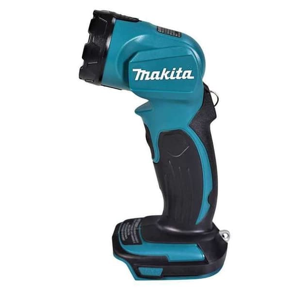 Ficklampa - MAKITA - DEADML815 - 18V batteri - Räckvidd 200m - 2 lägen
