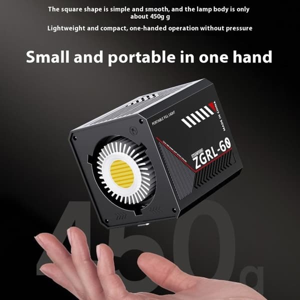 Videovalo LED High Power Fill Light -valokuvausvideokuvauslavavalo