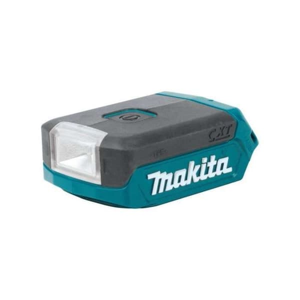 MAKITA DEAML103 100 Lumens (bar) LED-ficklampa Svart, Blå