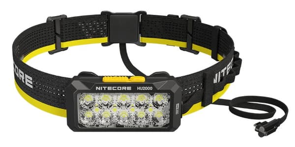 PANDELAMPE H-SERIEN 2000 LUMEN/HU2000 NITECORE