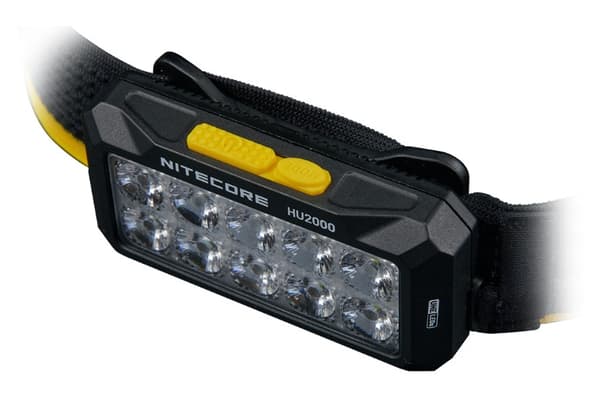 PANDELAMPE H-SERIEN 2000 LUMEN/HU2000 NITECORE